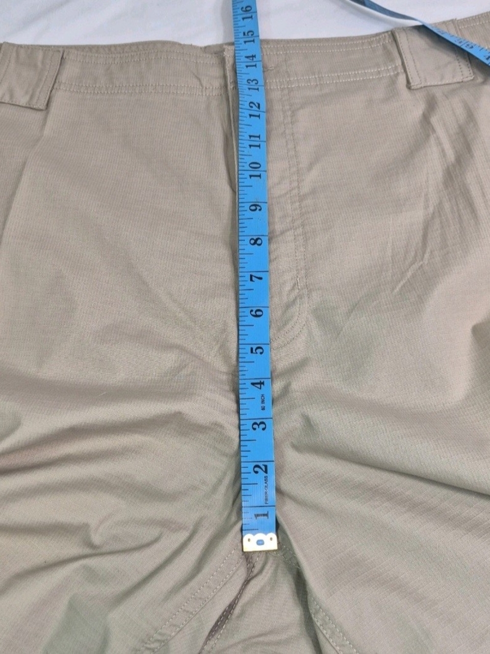 Roundtree & Yorke Men's Shorts Size 50 Big Classic Fit Utility Cargo Khaki 69 - Picture 7 of 16